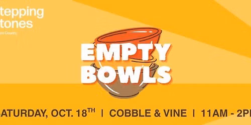 Empty Bowls 2026