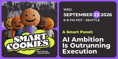 Kalles Group Smart Cookies:  AI Ambition is Outrunning Execution