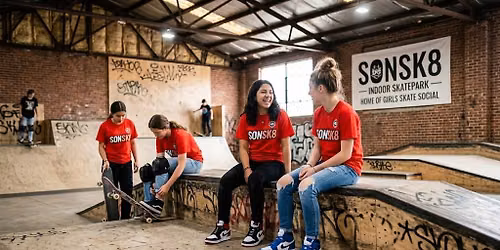 Weekly Girl Skateboard Social Jam (FREE)