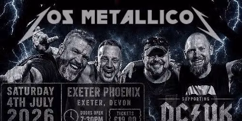 LOS METALLICOS \/ DC\u26a1\ufe0fUK  | \ud83c\udff4\udb40\udc67\udb40\udc62\udb40\udc65\udb40\udc6e\udb40\udc67\udb40\udc7f Exeter Phoenix \ud83e\udd18 