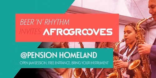 Beer N Rhythm X Afrogrooves Jamsession