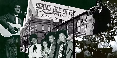 Parking Opry at the Ryman with Hank Williams