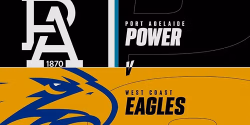 Prematch Function WA Port Supporter Group - Port vs Eagles
