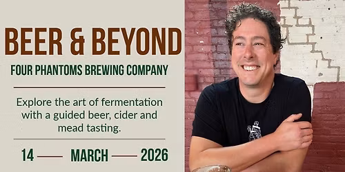 Beer and Beyond - Mass Beer Week Guided Tasting