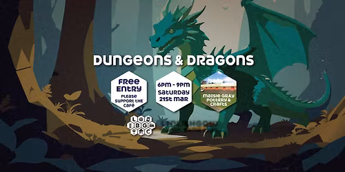 LBGC Dungeons & Dragons Session