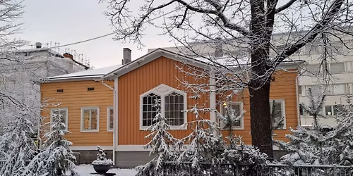 Jean Sibeliuksen syntym\u00e4p\u00e4iv\u00e4 Sibeliuksen syntym\u00e4kodilla