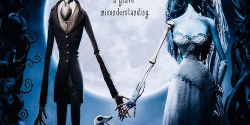 Bob Newton Family Movie: Tim Burton's Corpse Bride