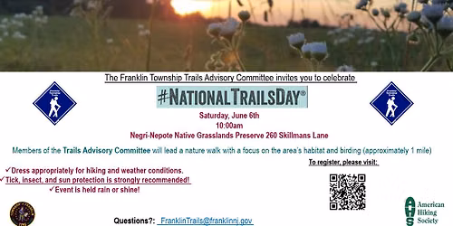 National Trails Day Event