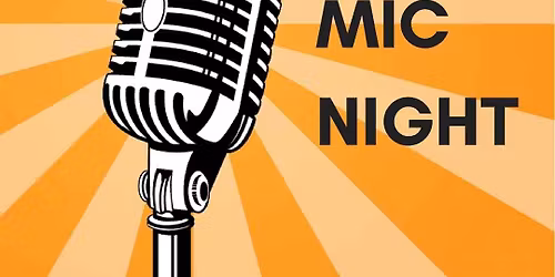 Open Mic Night - Evan Ross 