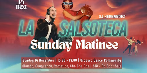 La Salsoteca | Sunday Matinee