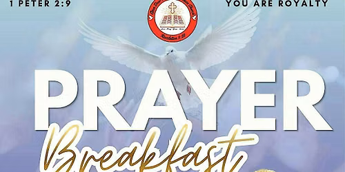 You Are Royalty: Prayer Breakfast