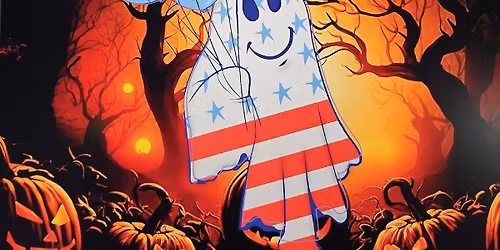 2025 Red, White, and BOO Ball