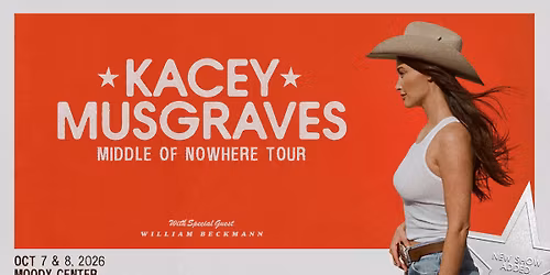 Kacey Musgraves - Middle of Nowhere Tour