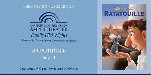 Free Family Flick: Ratatouille