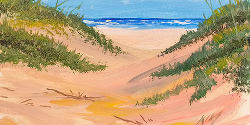 PENWORTHAM Paint Night - Fylde Dunes