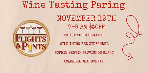 WINE - TASTE - PAIR - POUR!