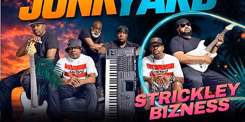 JUNKYARD BAND  AUG\/02 SUNDAY\/ DAY PARTY 4PM-9PM at HEMEN LOUNGE
