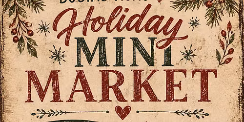 Holiday Mini Market