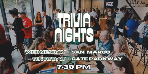 Trivia Night at Fore Score San Marco
