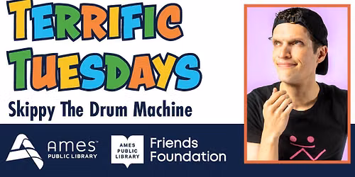 Terrific Tuesdays: Skippy The Drum Machine