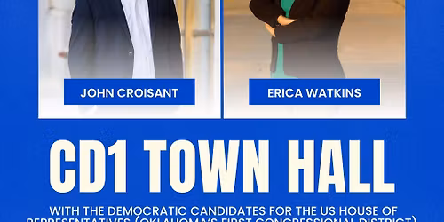 CD1 Town Hall (Hosted by TYD & TUDems)