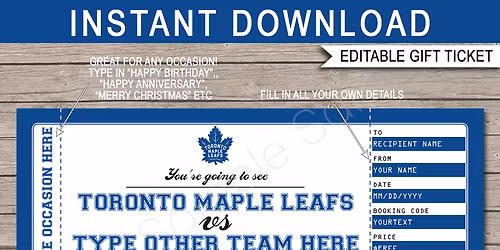 Chicago Blackhawks at Toronto Maple Leafs at Scotiabank Arena