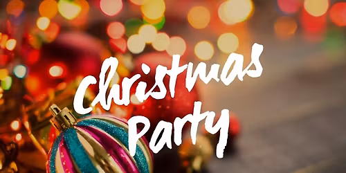 Class Christmas Party Week (Tentative)
