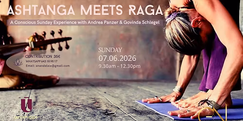 \u2728 ASHTANGA MEETS RAGA\u2728