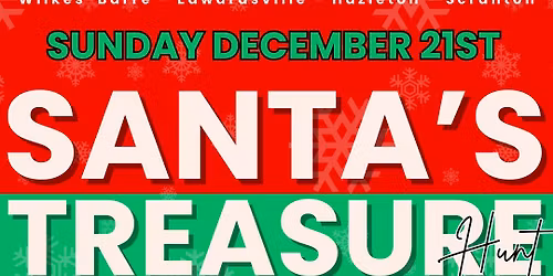 Santa's Treasure Hunt: $9 Restocked Bins