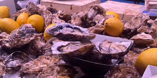 Austern in der Xampanyeria