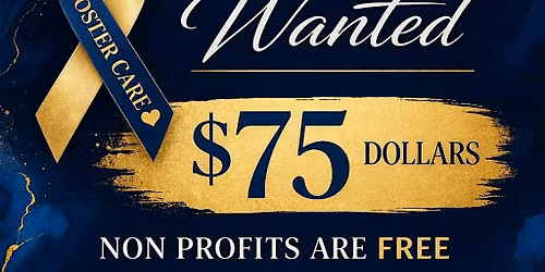 Crown For A Cause Vendor