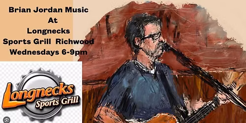 Wednesday Evening Patio Music at Longnecks Richwood