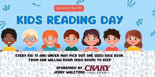 KIDS READING DAY