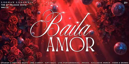 Baila Amor EP Party & Show