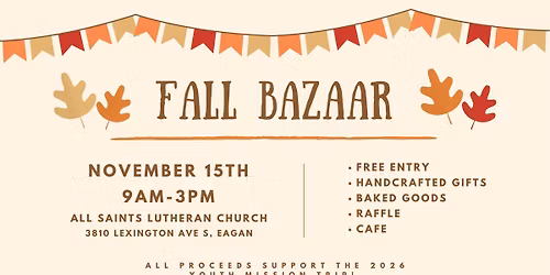 Fall Bazaar