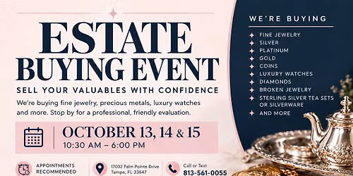 Jewelry Buying Event