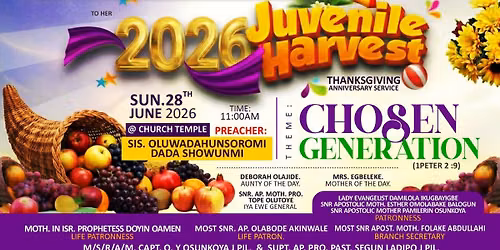 Juvenile Anniversary