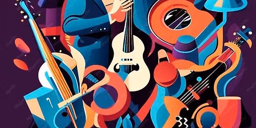 Blues & BBQ Soul Music