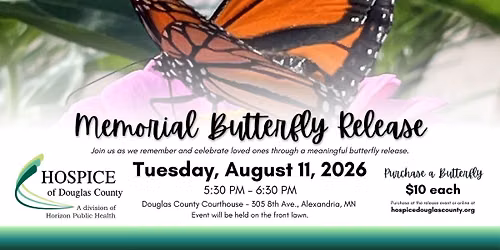 Memorial Butterfly Release