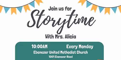 Storytime at Ebenezer UMC