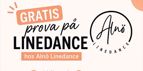 Gratis prova p\u00e5 Linedance