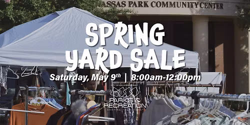 Spring Yard Sale