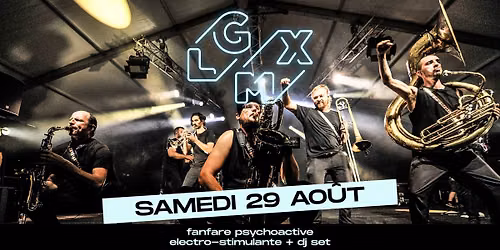 LGMX \u00b7 TRANCE & HOUSE BRASS BAND + dj set