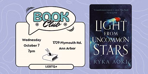 10\/7: Rainbows and Unicorns - An LGBTQ+ Book Club at Booksweet