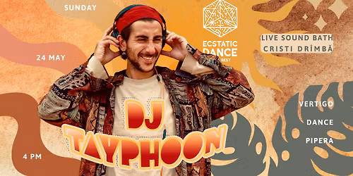 Sunday Ecstatic Dance \ud83c\udf2a\ufe0f  Last Indoor \/\/ DJ TAYPHOON