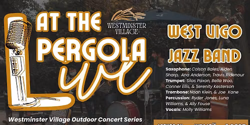 LIVE at the Pergola: West Vigo Jazz Band