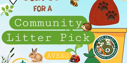 AVEAG Group Litter Pick 