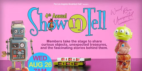 4th Annual Show N Tell