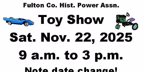 Rochester, Indiana Farm Toy Show