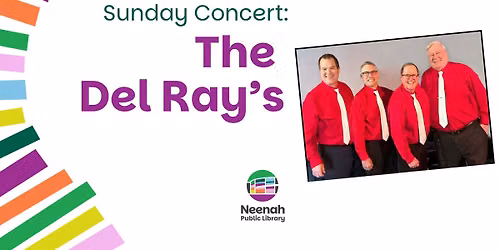 Sunday Concert: The Del Ray's